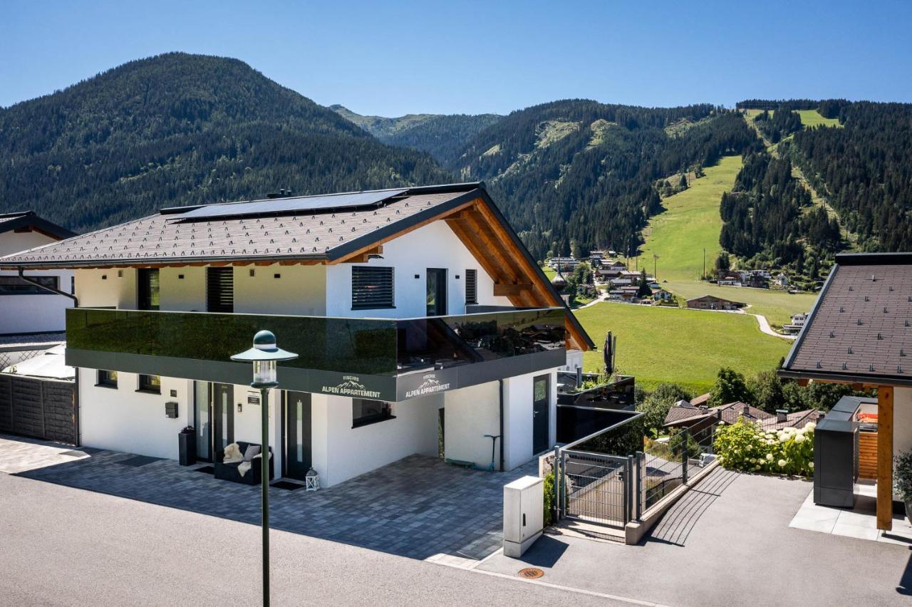 Fischis Alpen Appartements Флахау Екстериор снимка