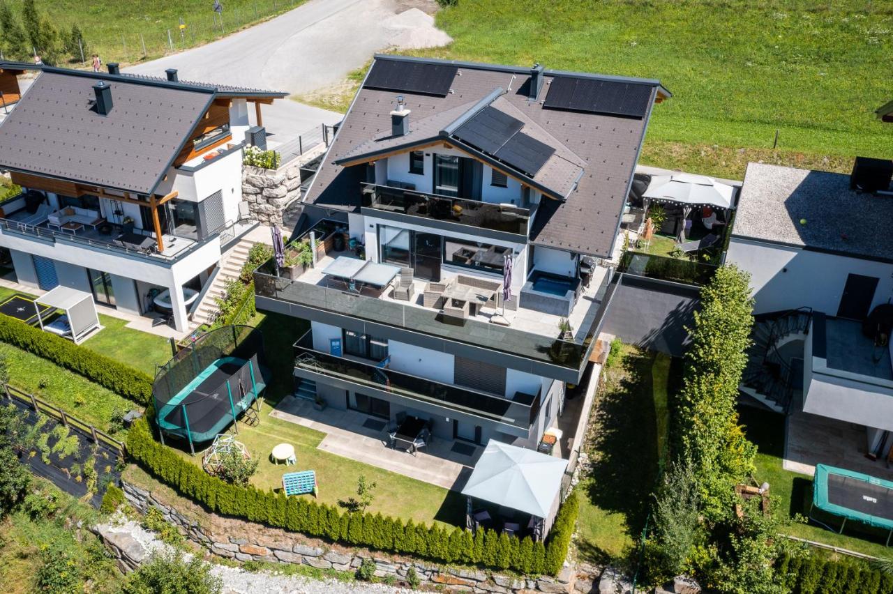 Fischis Alpen Appartements Флахау Екстериор снимка